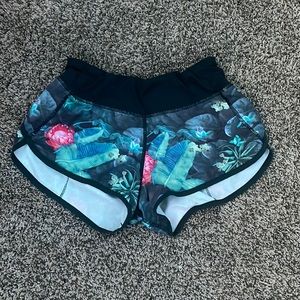 Lululemon pattern shorts